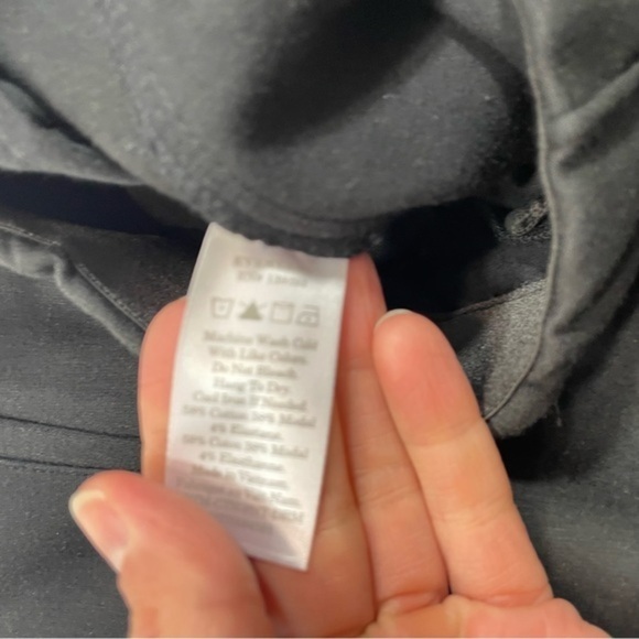 New Everlane The Dream Pant Black Size Medium - Picture 7 of 10